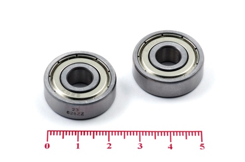 Подшипник 628 ZZ (80028) 8*24*8мм (шт)