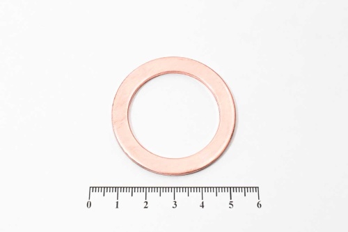 Шайба медная 33х45х2.0
