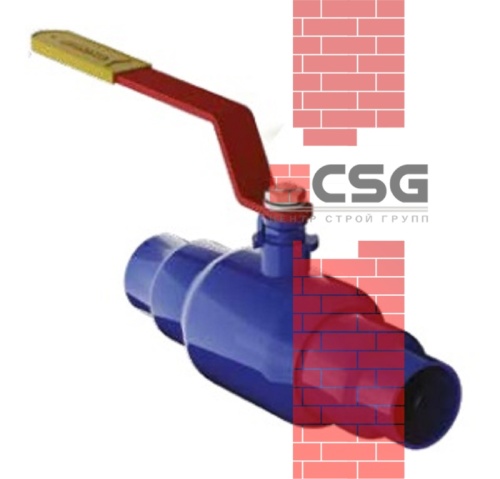 Кран шаровой цельносварной под приварку 11с67п ЦП.00.1 DN20 PN40 МАРШАЛ