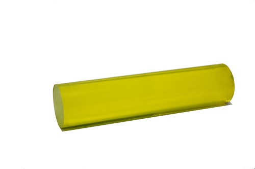 Полиуретан стержень Ф 120 мм (L=500 мм, ~7,5 кг, жёлтый) Китай