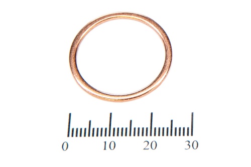Шайба медная 22х26х1.0