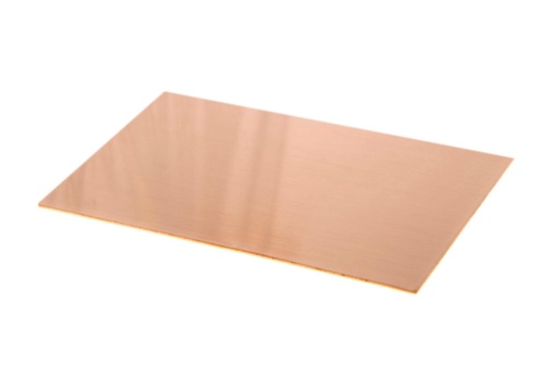 Лист медный 0.8х600х1500 мяг, марка М1