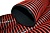 Шланг ассенизаторский морозостойкий ПВХ 102 мм (30 м) чёрный с красной спиралью Португалия