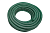 Шланг для семяпровода спиральный НВС Ф  63 мм из ПВХ серия "Гарден" зеленый (бухта 30 м)