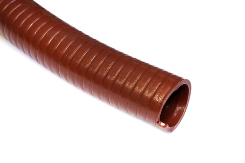 Шланг ассенизаторский морозостойкий ПВХ  38 мм (30 м) красный, АгроЭластик