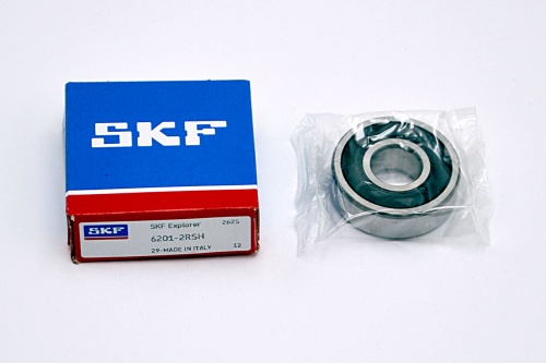 Подшипник SKF 6201 2RS (180201) 12*32*10мм