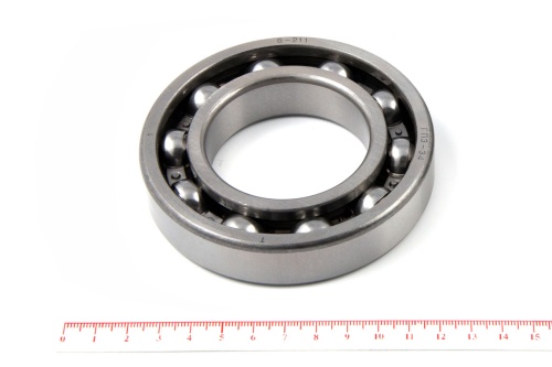 Подшипник 6211 (6-211 А) 55*100*21мм ГПЗ/СПЗ-4/UPB