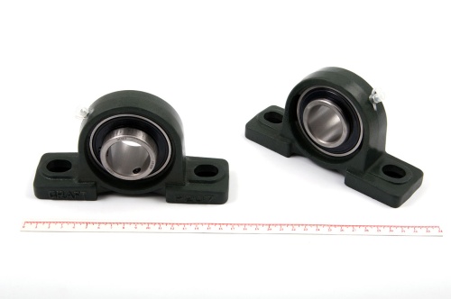 Подшипниковый узел 480207 (UCP 207) (е 127 мм)