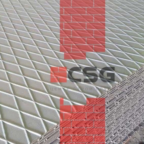 Лист рифленый 10х1500х6000 ромб