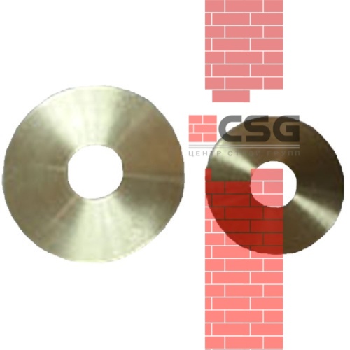 Диафрагма пожарная латунь Ду 50 Дв 20 Апогей 132017, DN 50