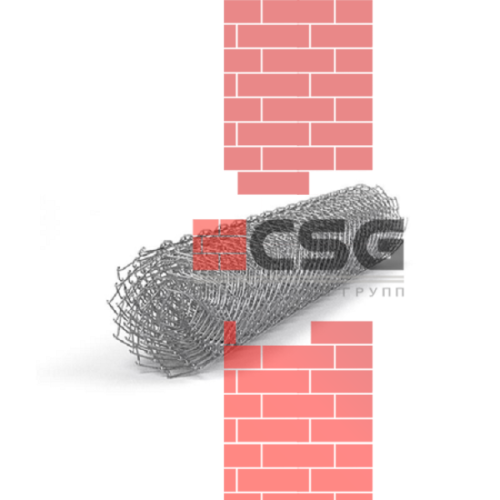 Сетка стальная сварная 50х3х380, длина 2 м, толщина 3.00