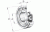 Подшипник SKF 6002 ZZ (80102) 15*32*9мм