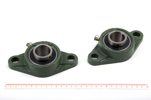 Подшипниковый узел 480206 (UCFL 206) (e 117 мм)