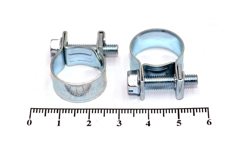 Хомут винтовой MINI 14-16/9 W1