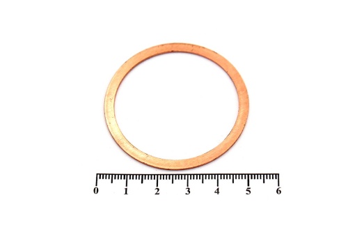 Шайба медная 42х49х1.0