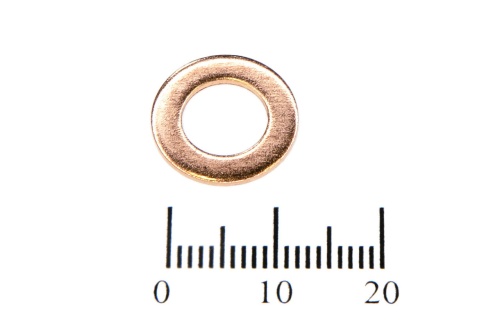 Шайба медная 8х14х1.0