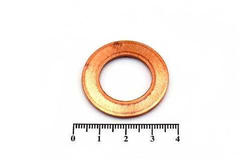 Шайба медная 20х33х2.0