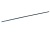Капролон графитонаполненный стержень ПА-6 МГ Ф 12 мм (~1000 мм, ~0,2 кг) экстр.