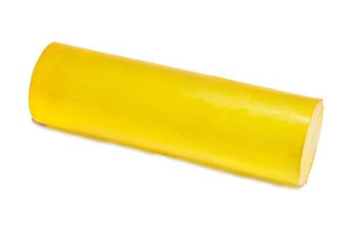 Полиуретан стержень Ф 150 мм (L=500 мм, ~12,4 кг, жёлтый) Китай
