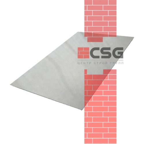 Лист нержавеющий х/к 0.8х1000х2000 2B (матовый)