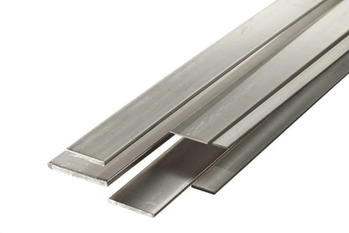 Полоса нержавеющая никельсодержащая 50х5, марка AISI 304 (08Х18Н10)