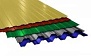Профнастил окрашенный 0.65x1000 RAL 7035