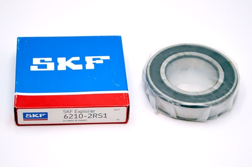 Подшипник SKF 6210 2RS (180210) 50*90*20мм (шт)