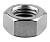 Гайка со стопорным кольцом 6 оцинк. DIN 985, тыс.шт (12 500шт) фото