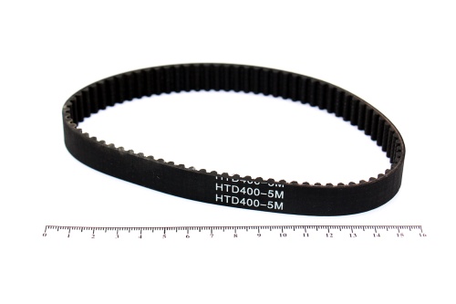 Ремень зубчатый синхронный HTD 400 5М 15 HIMPT