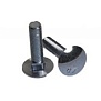 Болт мебельный 6x150 оцинк. DIN 603 (25кг)