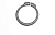 Стопорное кольцо наружное 30х1,5 DIN 471 фото