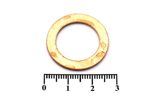 Шайба медная 18х26х1.5