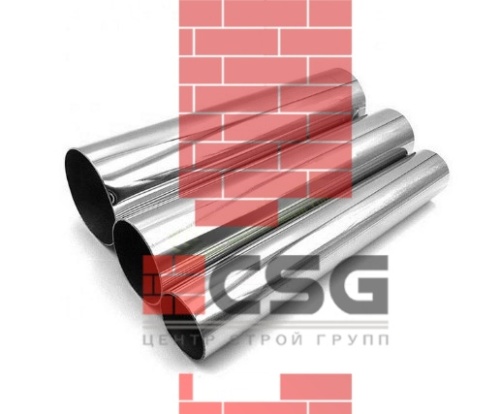 Нержавеющие бесшовные трубы 22х4 ГОСТ 9941 Киберсталь, марка 12Х18Н10Т