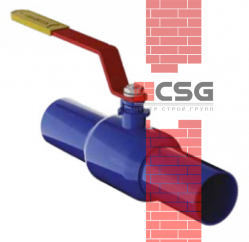 Кран шаровой цельносварной под приварку 11с67п 2ЦП.00.1 DN100/80 PN25 МАРШАЛ