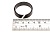Направляющее кольцо для штока FI 30 (30-34-9.6) фото