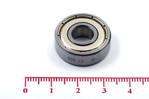 Подшипник 608 ZZ (6-80018 C17) 8*22*7мм ГПЗ/СПЗ-4 (шт)