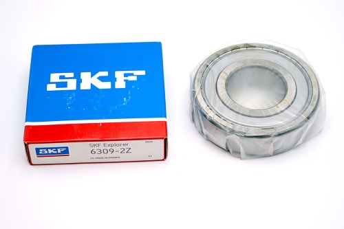 Подшипник SKF 6309 ZZ (80309) 45*100*25мм (шт)