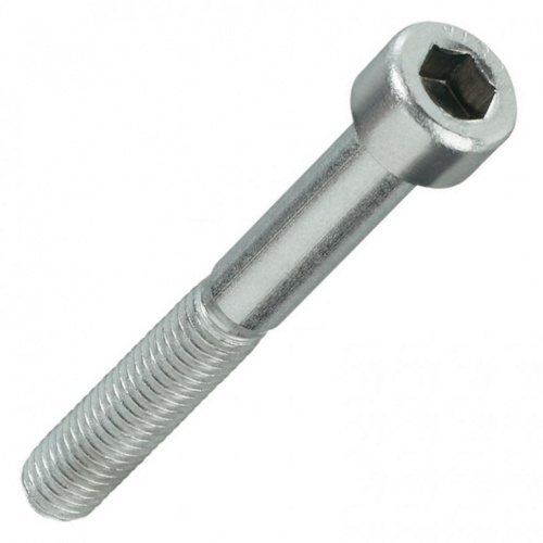 Винт с внутренним шестигранником 10x50 оцинк. DIN 912 (25кг)