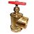 Клапан пожарный латунь 125 гр Ду 50 муфта-цапка Цветлит ZW80005, DN 50 фото