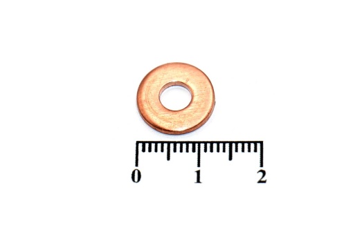 Шайба медная 5х12х1.5